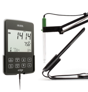 HANNA HI2040-02 Edge® DO Ölçer  HI764080 Dissolved Oxygen Probu