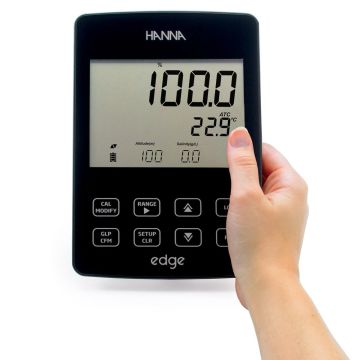 HANNA HI2040-02 Edge® DO Ölçer  HI764080 Dissolved Oxygen Probu