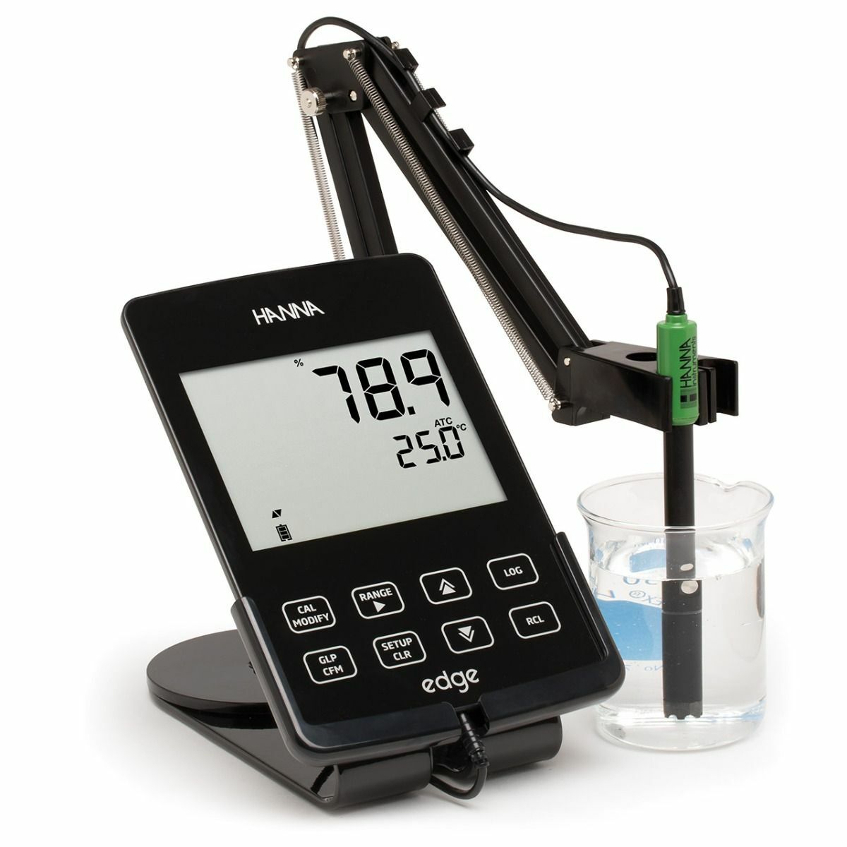 HANNA HI2040-02 Edge® DO Ölçer  HI764080 Dissolved Oxygen Probu