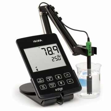 HANNA HI2040-02 Edge® DO Ölçer  HI764080 Dissolved Oxygen Probu