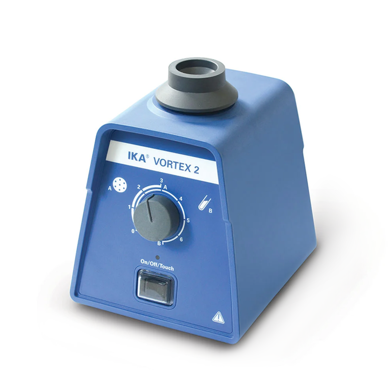 IKA Vortex 2 Tüp Karıştırıcı 2500 rpm / 0.4 kg / Orbital