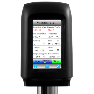 PCE RVI 10 Dijital  Rotasyonel Viskozimetre  10… 2.000.000 cP