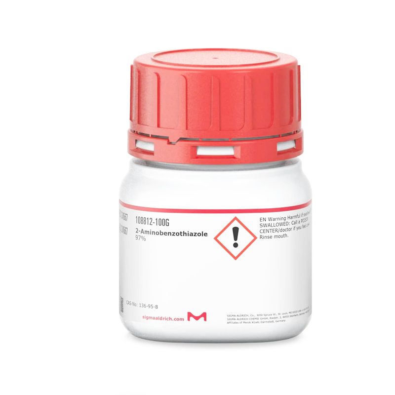 Sigma-Aldrich 108812 2-Aminobenzothiazole 97% 100 gr