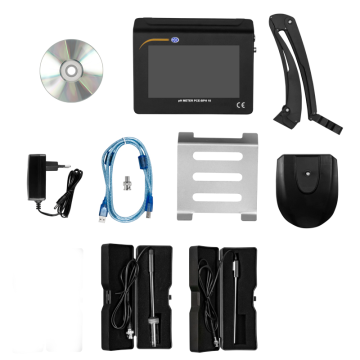 PCE BPH 10 Masa Tipi pH Metre  Bluetooth  -2,000... +19,999 pH /  -1999,9... +1999,9 mV / -10 ... +110 °C