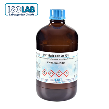 ISOLAB 959.026.2501 Perchloric acid 70 - 72% ACS, ISO, Reag. Ph. Eur 2.5 L