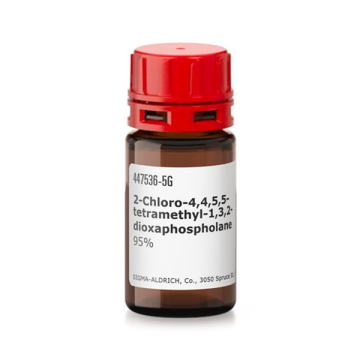 Sigma-Aldrich 447536 2-Chloro-4,4,5,5-tetramethyl-1,3,2-dioxaphospholane 5 gr