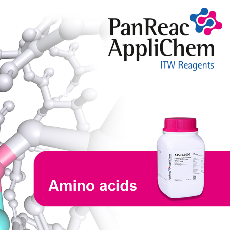 PanReac AppliChem A1701 L-Aspartic Acid (Ph. Eur., USP) pure, pharma grade 1 kg