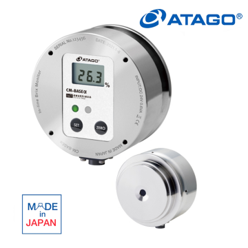 ATAGO 3713 CM-BASEα Hat İçi Konsantrasyon Monitörü In-line Refraktometre Brix : 0.0... 53.0%