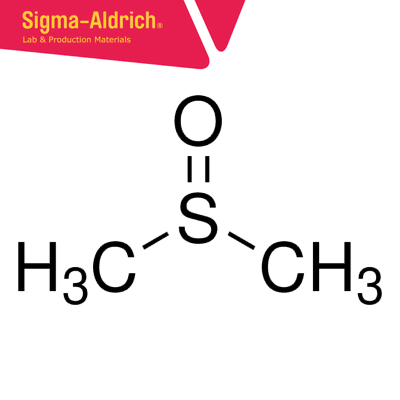 Sigma-Aldrich D2650 Dimethyl sulfoxide Hybri-Max™, sterile-filtered, BioReagent, suitable for hybridoma, ≥99.7% CAS No.: 67-68-5 5 x 10 mL