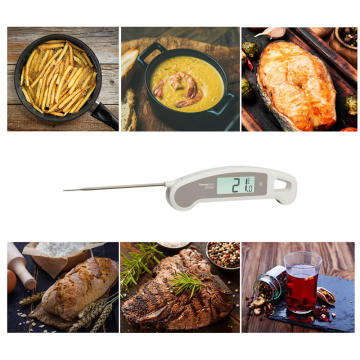 TFA 30.1060.02 THERMO JACK GOURMET Profesyonel Mutfak Termometresi  Anti Bakteriyel Kaplama 40...+250 °C