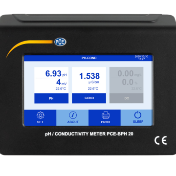 PCE BPH 20 Multi Parametre Ölçer  pH, İletkenlik, ORP, Tuzluluk, Redoks, TDS ve Sıcaklık Ölçer