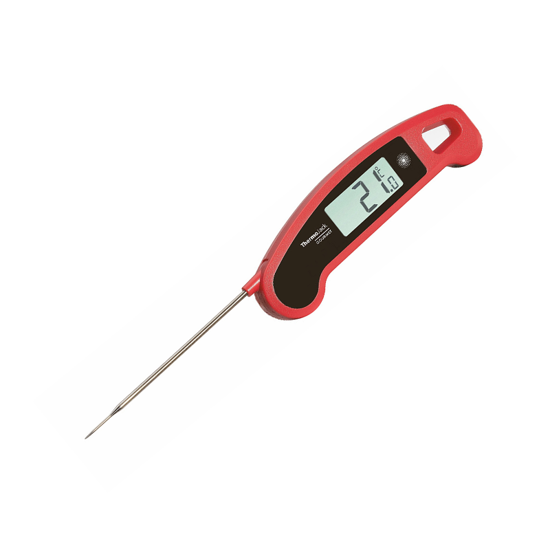 TFA 30.1060.05 THERMO JACK GOURMET Profesyonel Mutfak Termometresi  Anti Bakteriyel Kaplama 40...+250 °C