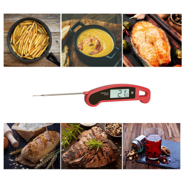 TFA 30.1060.05 THERMO JACK GOURMET Profesyonel Mutfak Termometresi  Anti Bakteriyel Kaplama 40...+250 °C