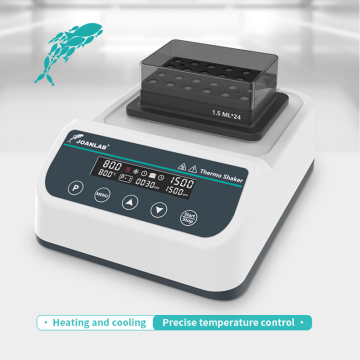 JOANLAB DBSC 100Max Çalkalamalı Isıtıcı ve Soğutucu Kuru Blok İnkübatörü RT-15... 100 °C / 0 - 1500 rpm / Ø3 mm