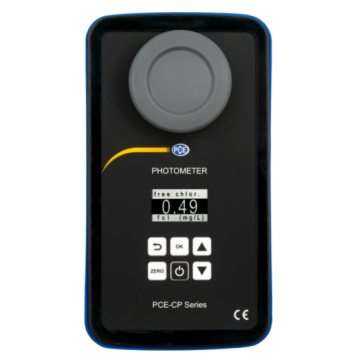 PCE CP 04  pH, Alkalinite, Klor, Siyanürik Asit Ölçer / Bluetooth Arayüzü