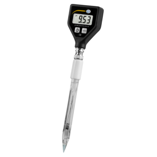 PCE-PH 18 Cep Tipi pH Metre  0,00... 14,00 pH / Toprak İçin