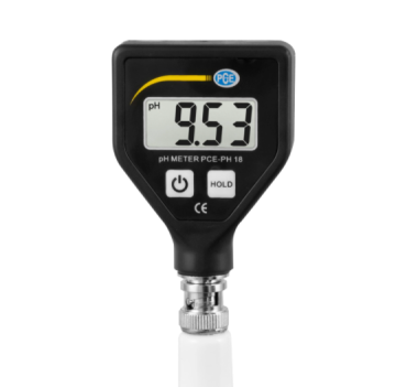 PCE-PH 18 Cep Tipi pH Metre  0,00... 14,00 pH / Toprak İçin