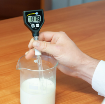 PCE-PH 18 Cep Tipi pH Metre  0,00... 14,00 pH / Toprak İçin