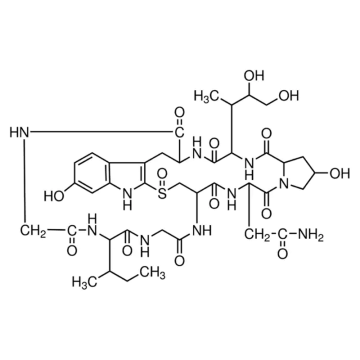 Sigma-Aldrich A2363 α-Amanitin from Amanita phalloides, ≥85% (HPLC), powder 1 mg