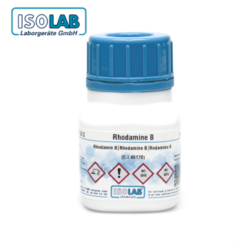 ISOLAB 964.D01.0050 Rhodamine B, (C.I.45170) for Microscopy CAS No .: 81-88-9 50 gr