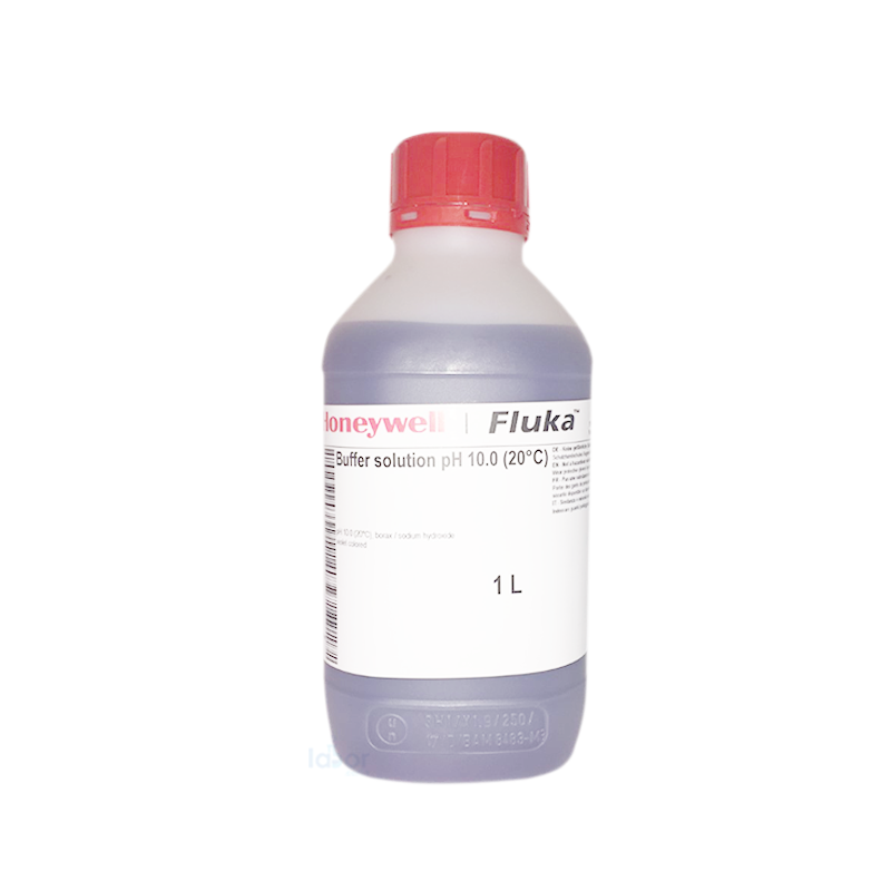 Fluka 33668 Buffer Solution pH 10 (20 °C) Violet Colored, Borax / Sodium Hydroxide  1 L