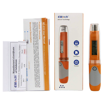 Elitech RC-51H Sıcaklık ve Nem Kayıt Cihazı Datalogger -30... +70 °C / 10... 95% RH