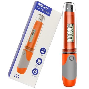 Elitech RC-51H Sıcaklık ve Nem Kayıt Cihazı Datalogger -30... +70 °C / 10... 95% RH
