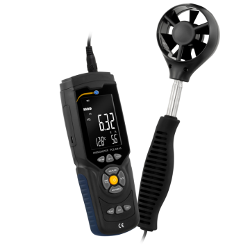 PCE AM45 Rüzgar hızı Ölçer Anemometre