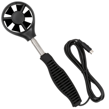 PCE AM45 Rüzgar hızı Ölçer Anemometre