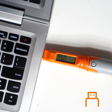 Elitech RC-51H Sıcaklık ve Nem Kayıt Cihazı Datalogger -30... +70 °C / 10... 95% RH