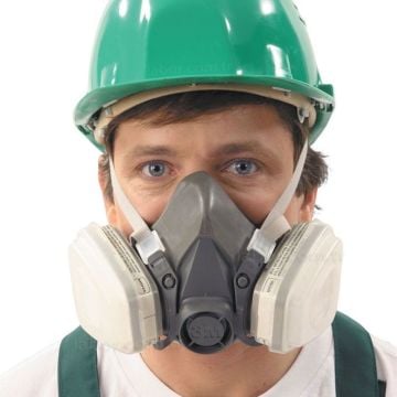 3M™ 6200 Tekrar Kullanılabilir Yarım Yüz Solunum Maskesi - M Beden