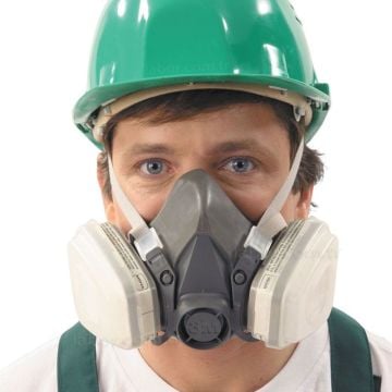 3M™ 6200 Tekrar Kullanılabilir Yarım Yüz Solunum Maskesi - M Beden