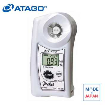 ATAGO 4250 PAL-SALT Tuzluluk Refraktometresi 0.00... 10.00% (gr/100 gr)
