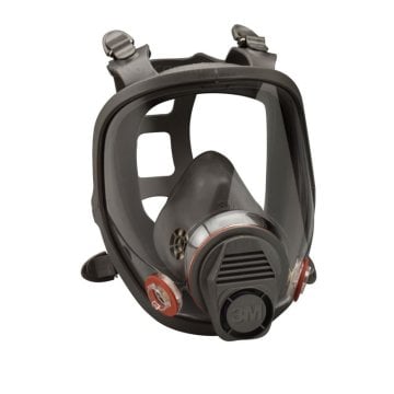 3M™ 6800 Tekrar Kullanılabilir Tam Yüz Solunum Maskesi - M Beden - Bayonet Bağlantılı