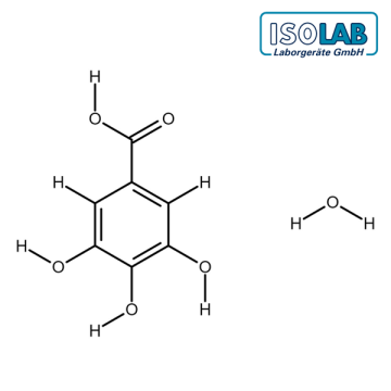 ISOLAB 925.011.0100 Gallic acid monohydrate CAS No.: 5995-86-8 100 gr