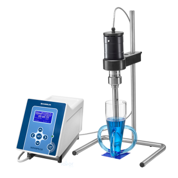 BANDELIN HD 4400 Ultrasonik Homojenizatör (Sonikatör) + Stand