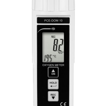 PCE DOM 10 Cep Tipi Oksijen Metre  0... 20 mg/L | 0... 50 °C