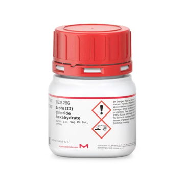 Sigma-Aldrich 31232 Iron(III) chloride hexahydrate puriss. p.a., reag. Ph. Eur., ≥99% 1 kg