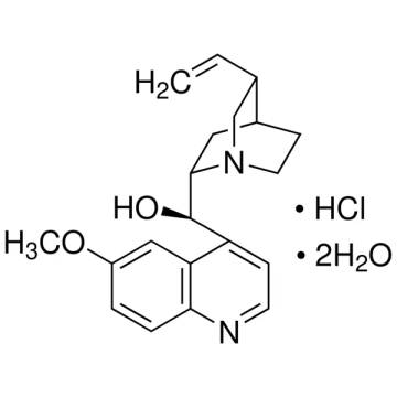 Sigma-Aldrich W297607 Quinine monohydrochloride dihydrate ≥95%, FG 100 gr