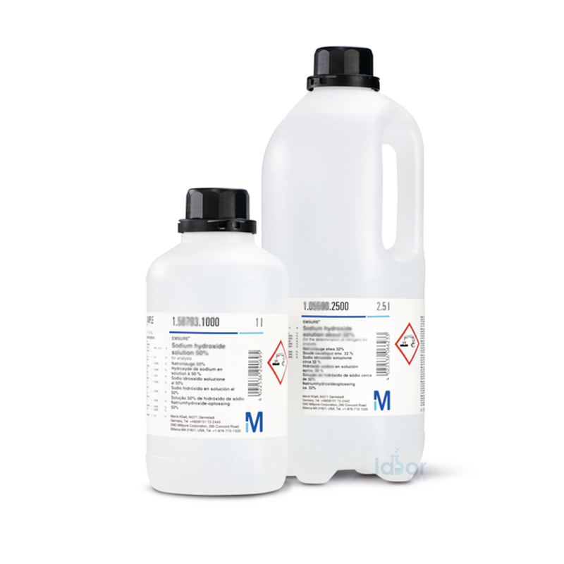Merck 100337 Hydrofluoric Acid 38-40% EMPLURA® 1 L