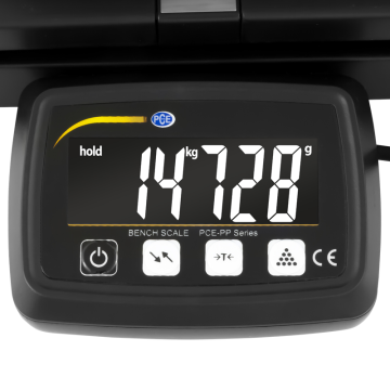 PCE PP 20 Basit Tartım Terazisi 0... 20 kg / 1 gr