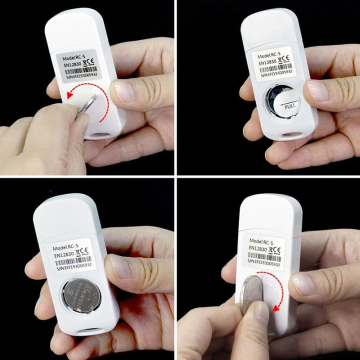 Elitech RC-5 Sıcaklık Veri Kaydedici, PDF USB Sıcaklık Veri Kaydedici, 32.000 Veri / -30... +70 °C
