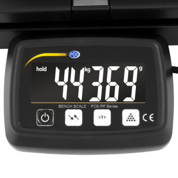 PCE PP 50 Basit Tartım Terazisi 0... 50 kg / 1 gr