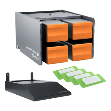 Heidolph S-biosystems Kuluçka Sistemi S-box Paket 1 (yeşil)