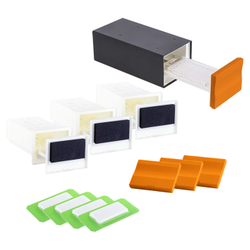 Heidolph S-biosystems Kuluçka Sistemi S-box Paket 1 (yeşil)