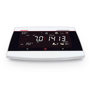 OHAUS AB33M1-F pH ve İletkenlik Ölçer  2,00 – 20,00 pH / 0,01 μS/cm – 500 mS/cm