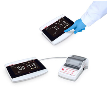 OHAUS AB33M1-F pH ve İletkenlik Ölçer  2,00 – 20,00 pH / 0,01 μS/cm – 500 mS/cm