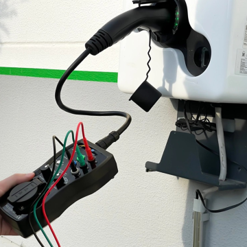 PCE EVSE 300 Elektrikli Araç Şarj İstasyonu Test Cihazı