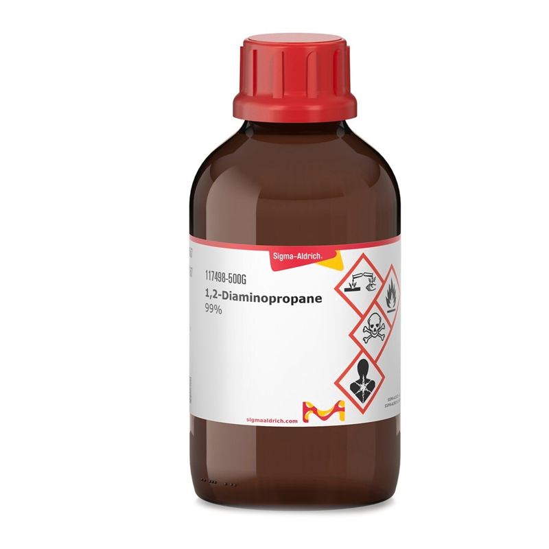 Sigma-Aldrich 117498 1,2-Diaminopropane 99% 500 gr