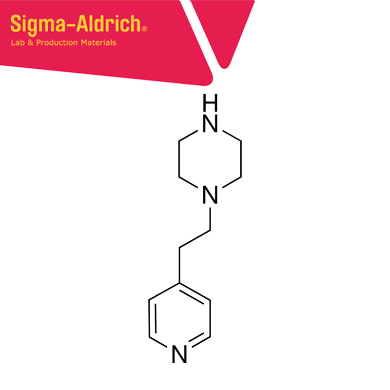 Sigma Aldrich CDS014512 1-(2-pyridin-4-yl-ethyl)-piperazine AldrichCPR 100 mg
